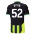 Maillot de foot Manchester City Oscar Bobb #52 Extérieur vêtements 2024-25 Manches Courtes